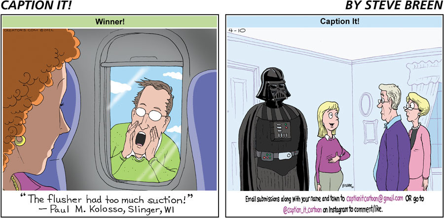 Caption It! for Apr 10, 2022