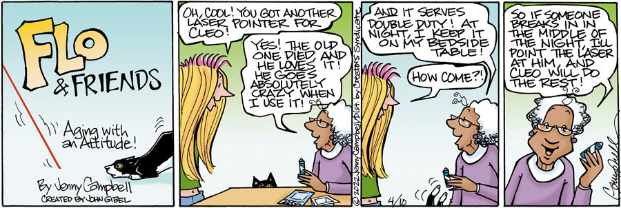 Flo & Friends for Apr 10, 2022