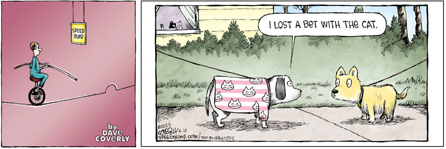 Speed Bump for Apr 10, 2022