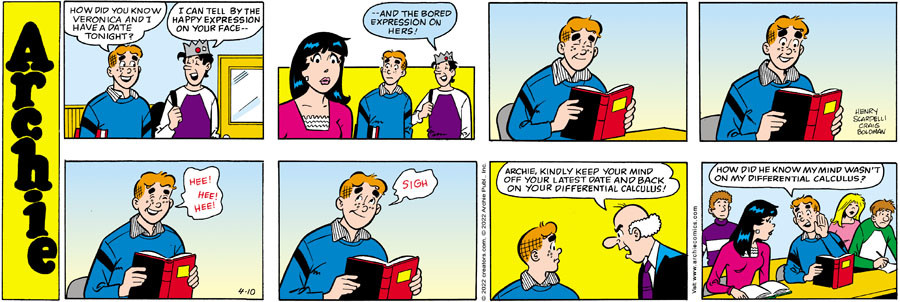 Archie for Apr 10, 2022