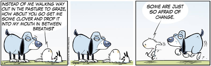 The Barn for Apr 10, 2023