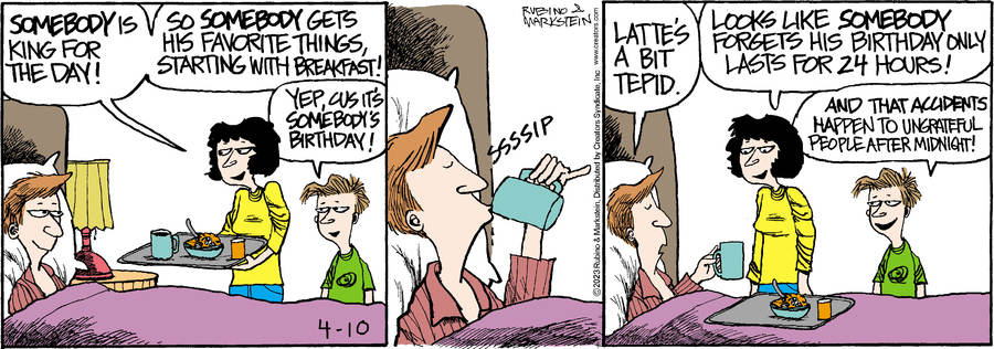 Daddy's Home for Apr 10, 2023