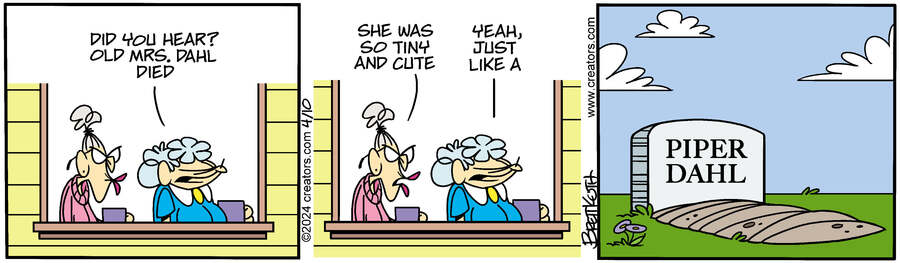 Diamond Lil for Apr 10, 2024