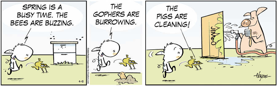 The Barn for Apr 10, 2024