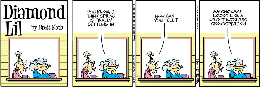 Diamond Lil for Apr 11, 2021