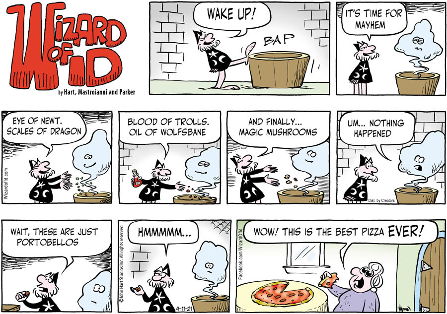 Wizard of Id for Apr 11, 2021