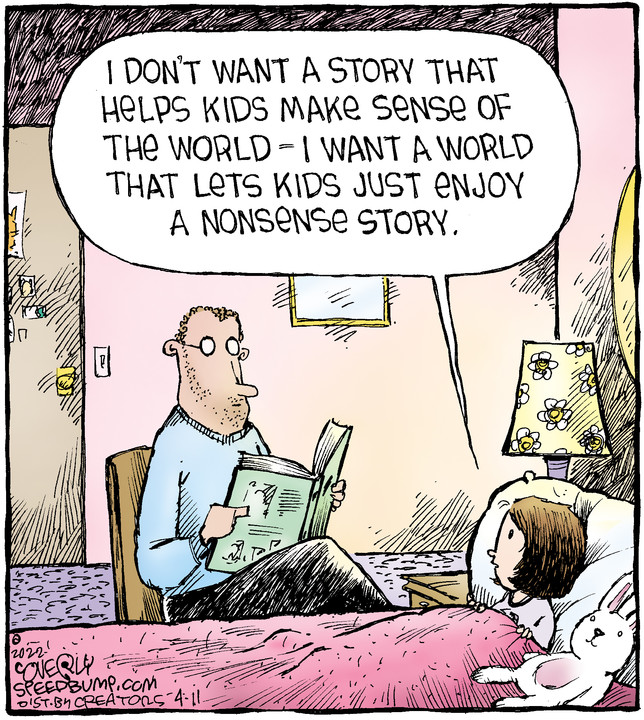 Speed Bump for Apr 11, 2022