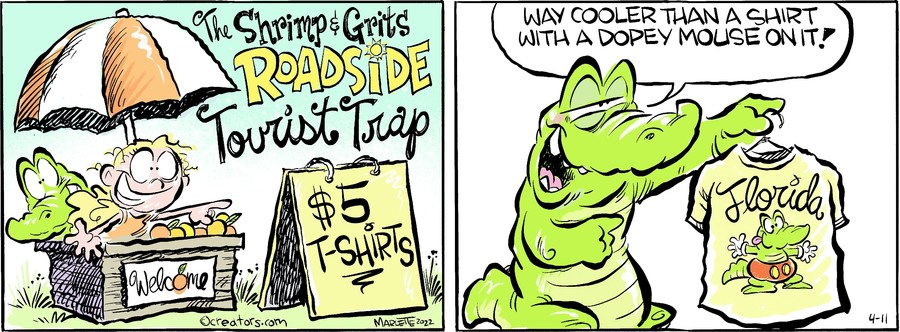 Shrimp and Grits for Apr 11, 2022