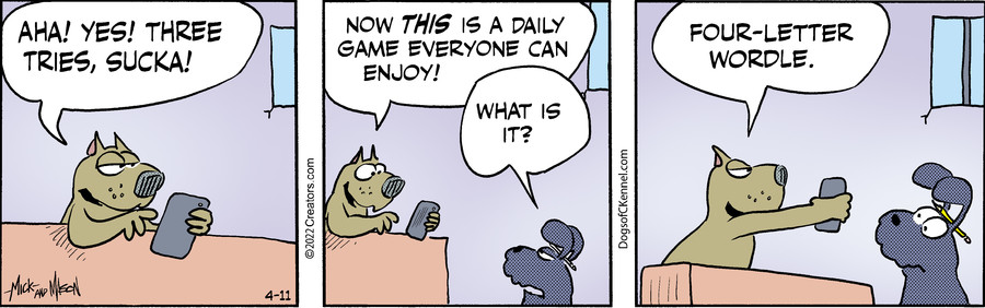 Dogs of C-Kennel for Apr 11, 2022