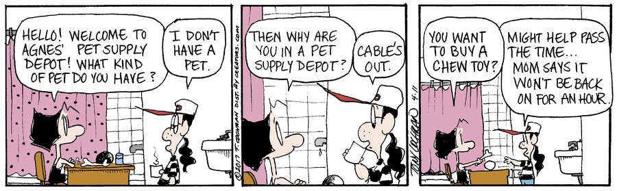 Agnes for Apr 11, 2023