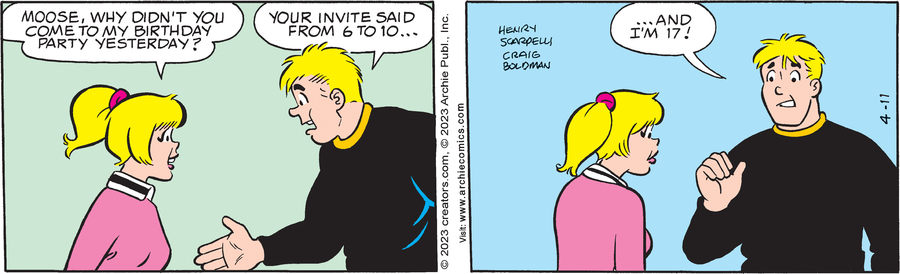 Archie for Apr 11, 2023