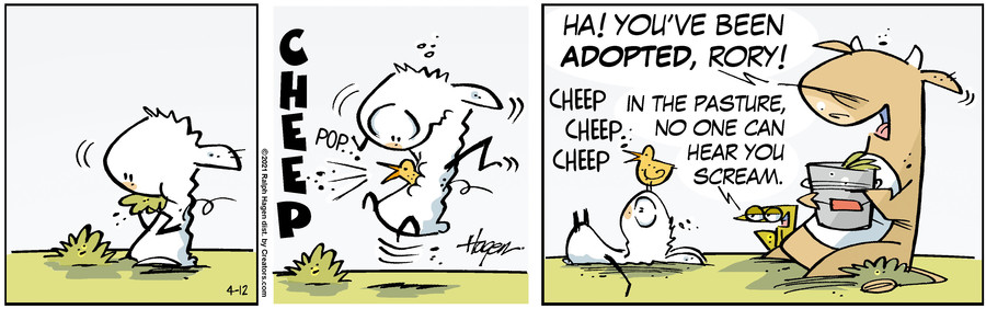 The Barn for Apr 12, 2021