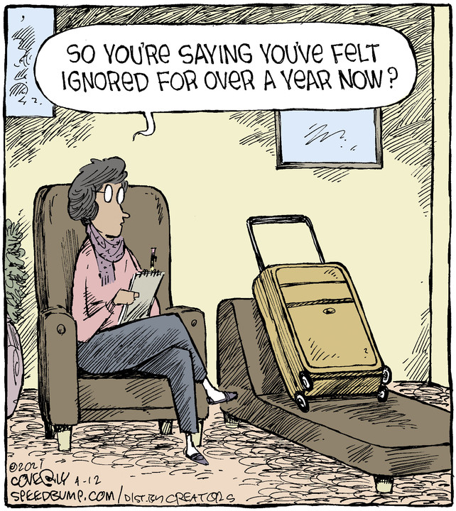 Speed Bump for Apr 12, 2021