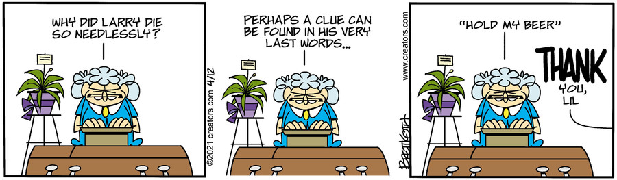 Diamond Lil for Apr 12, 2021