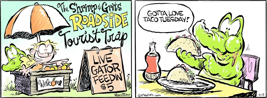 Shrimp and Grits for Apr 12, 2022