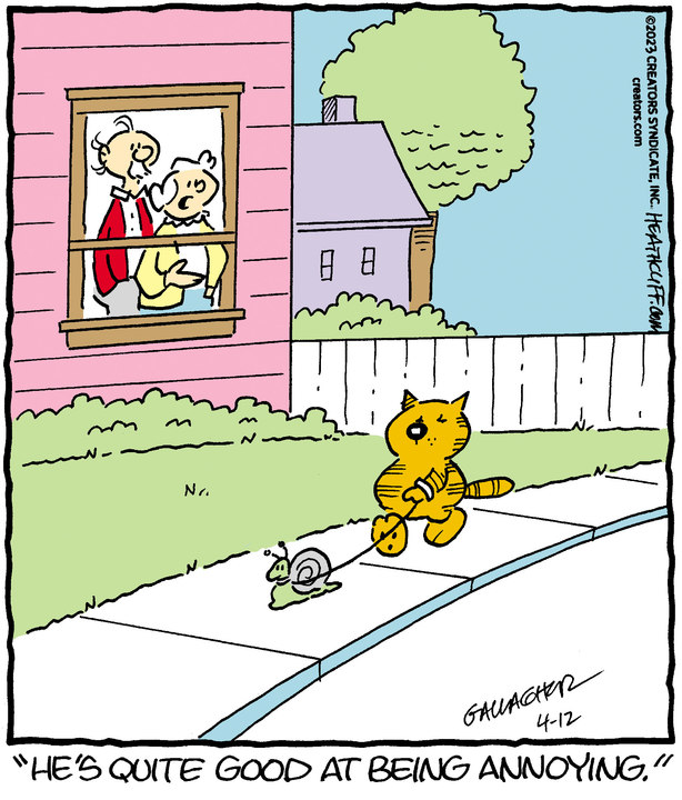 Heathcliff for Apr 12, 2023