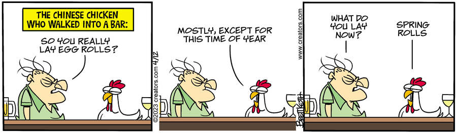 Diamond Lil for Apr 12, 2023