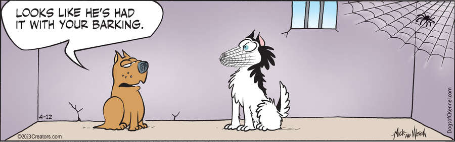 Dogs of C-Kennel for Apr 12, 2023