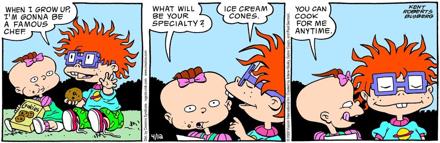 Rugrats for Apr 12, 2023