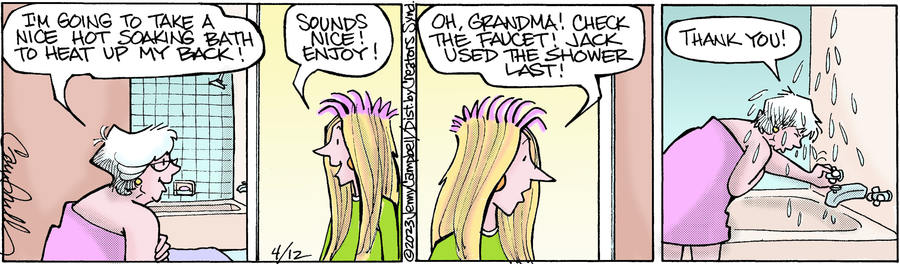 Flo & Friends for Apr 12, 2023