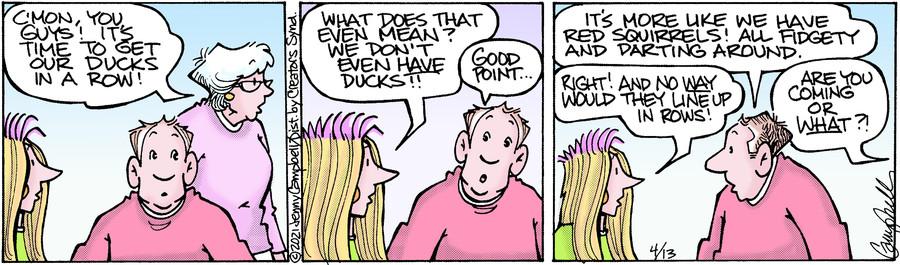 Flo & Friends for Apr 13, 2021