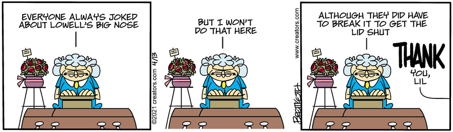 Diamond Lil for Apr 13, 2021