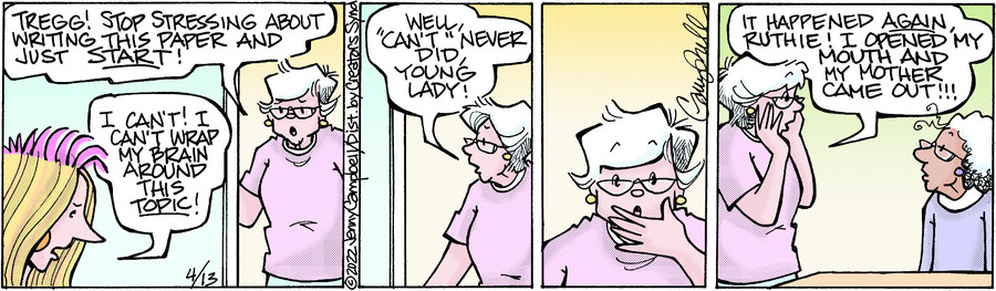 Flo & Friends for Apr 13, 2022