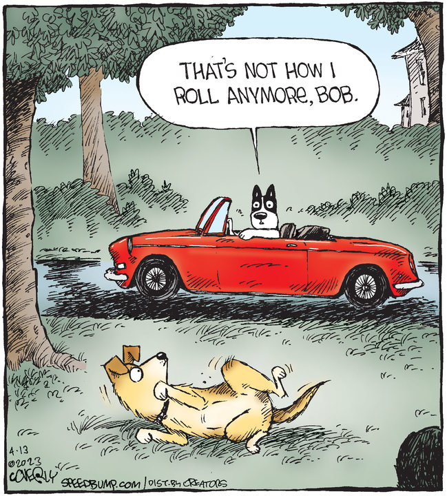 Speed Bump for Apr 13, 2023