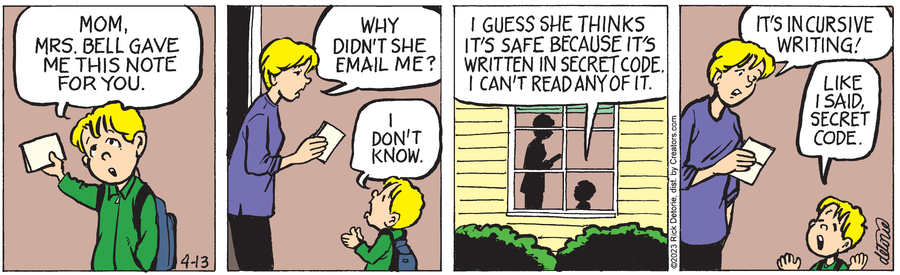 One Big Happy® for Apr 13, 2023