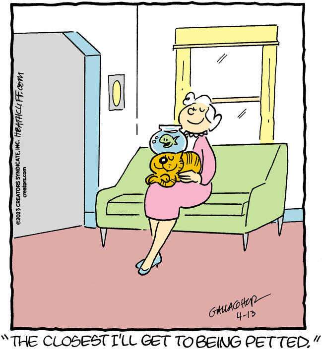Heathcliff for Apr 13, 2023