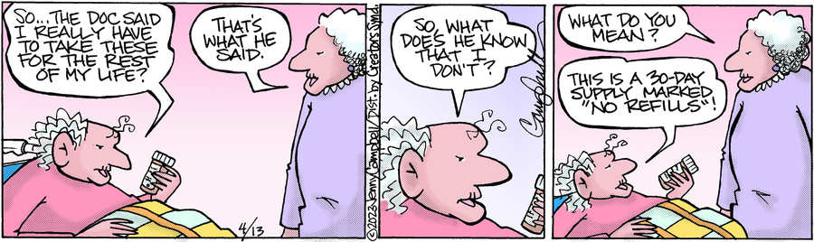 Flo & Friends for Apr 13, 2023