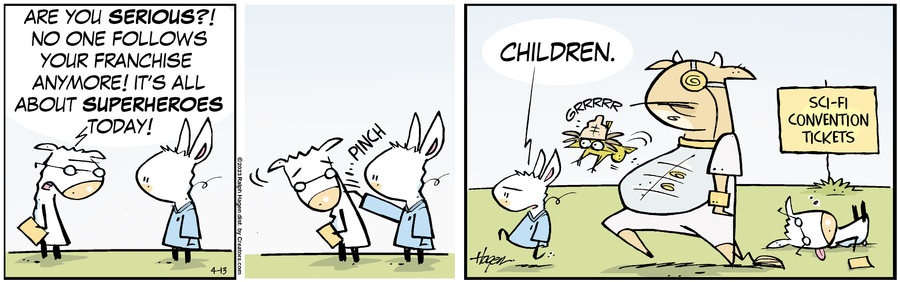 The Barn for Apr 13, 2023