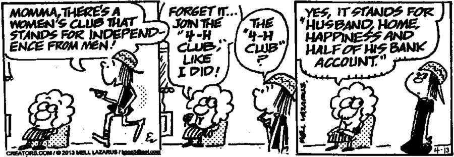 Momma for Apr 13, 2024