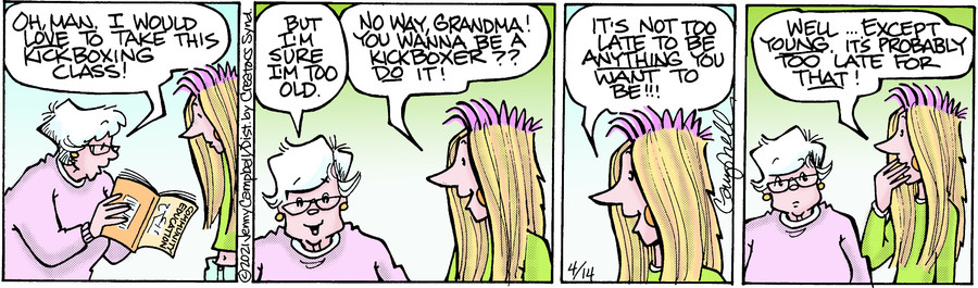 Flo & Friends for Apr 14, 2021
