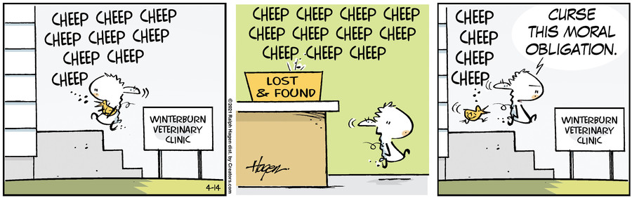 The Barn for Apr 14, 2021