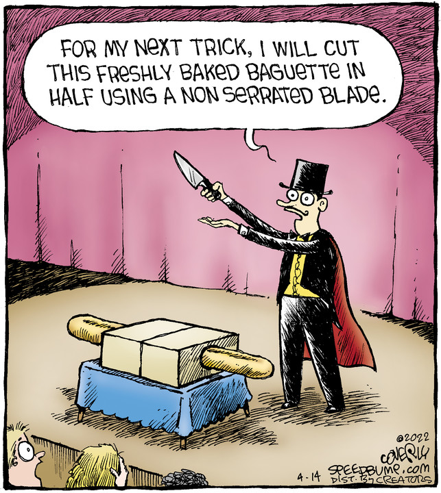 Speed Bump for Apr 14, 2022