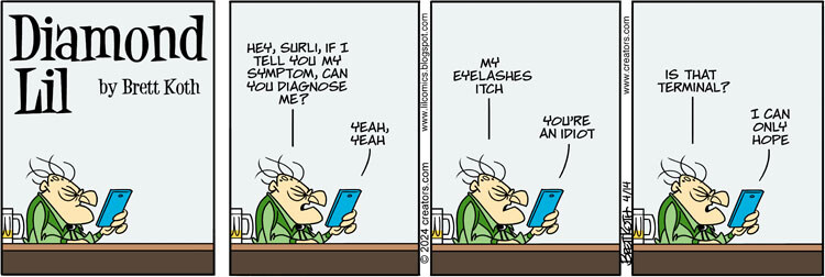 Diamond Lil for Apr 14, 2024