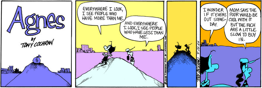 Agnes for Apr 14, 2024