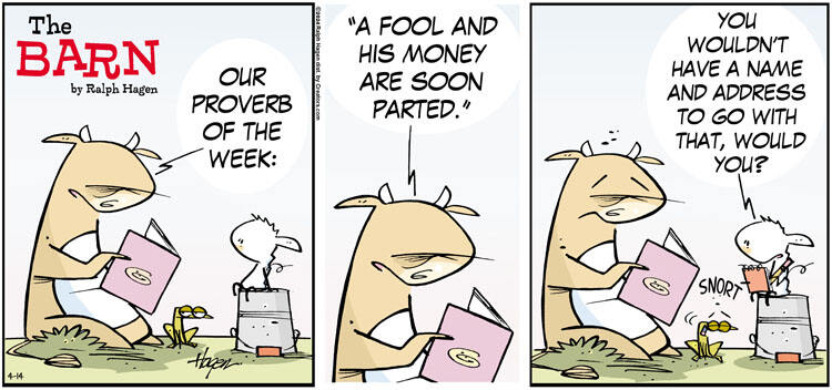 The Barn for Apr 14, 2024