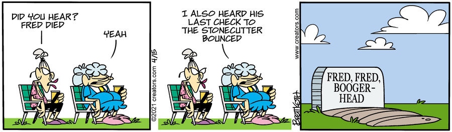 Diamond Lil for Apr 15, 2021