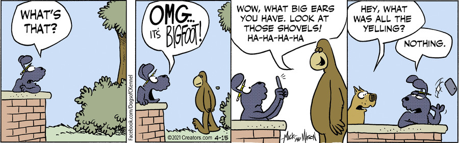 Dogs of C-Kennel for Apr 15, 2021