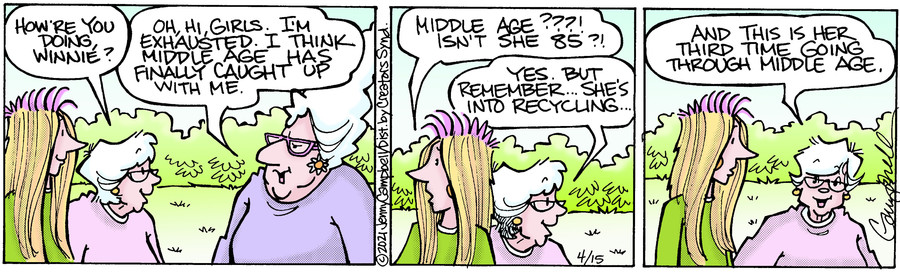 Flo & Friends for Apr 15, 2021