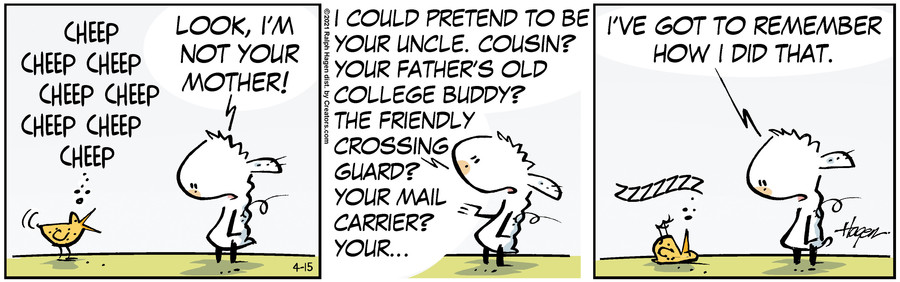 The Barn for Apr 15, 2021