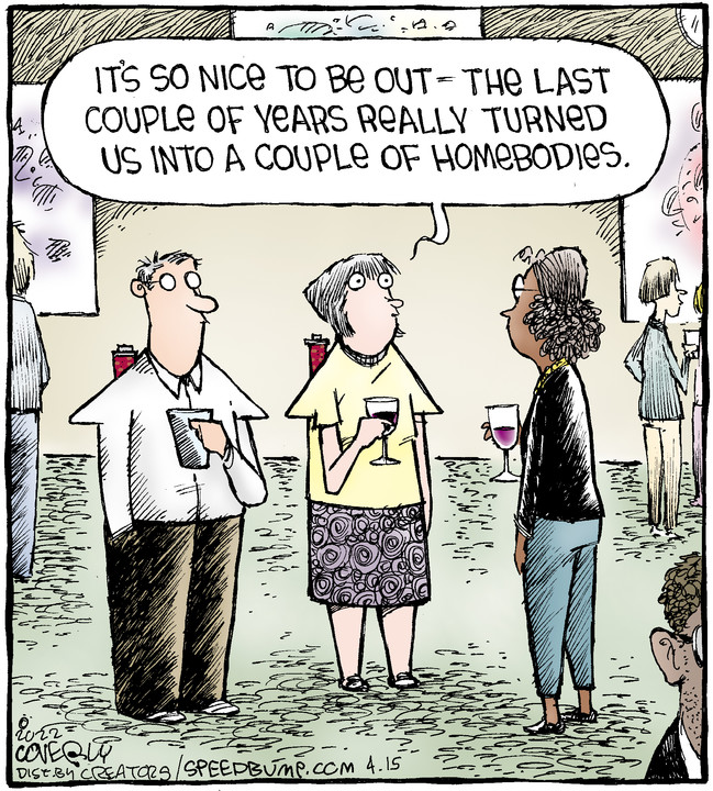 Speed Bump for Apr 15, 2022