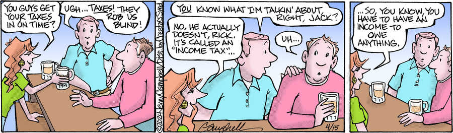 Flo & Friends for Apr 15, 2024