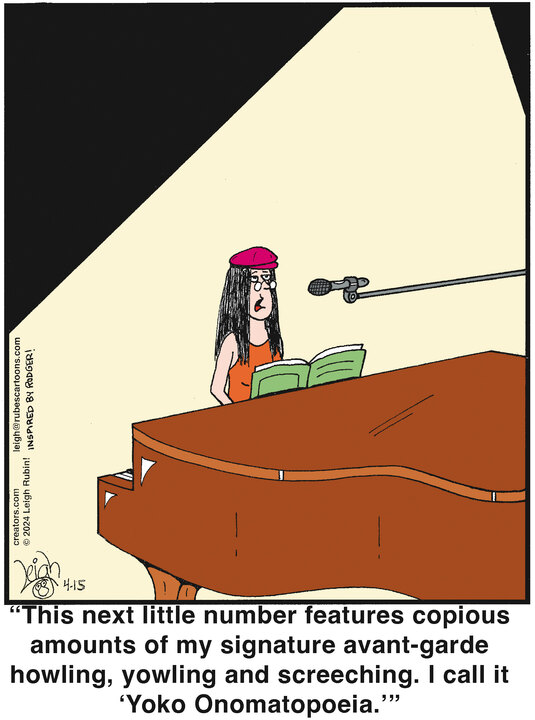 Rubes® for Apr 15, 2024