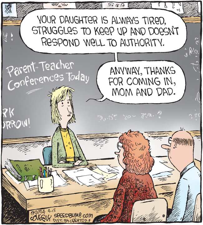 Speed Bump for Apr 15, 2024