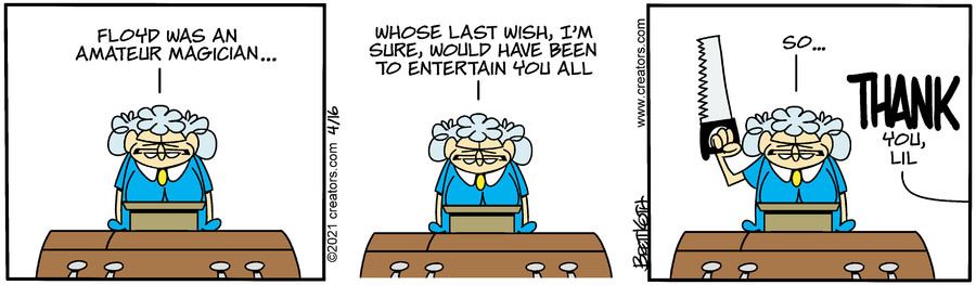 Diamond Lil for Apr 16, 2021