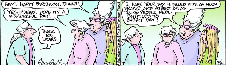 Flo & Friends for Apr 16, 2022