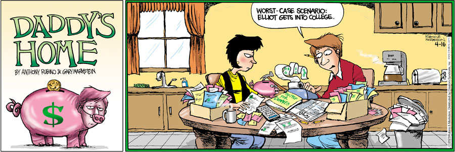 Daddy's Home for Apr 16, 2023